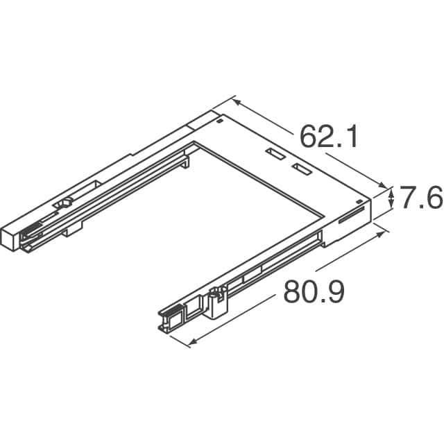 305027000101000+ KYOCERA AVX  PC Card Sockets